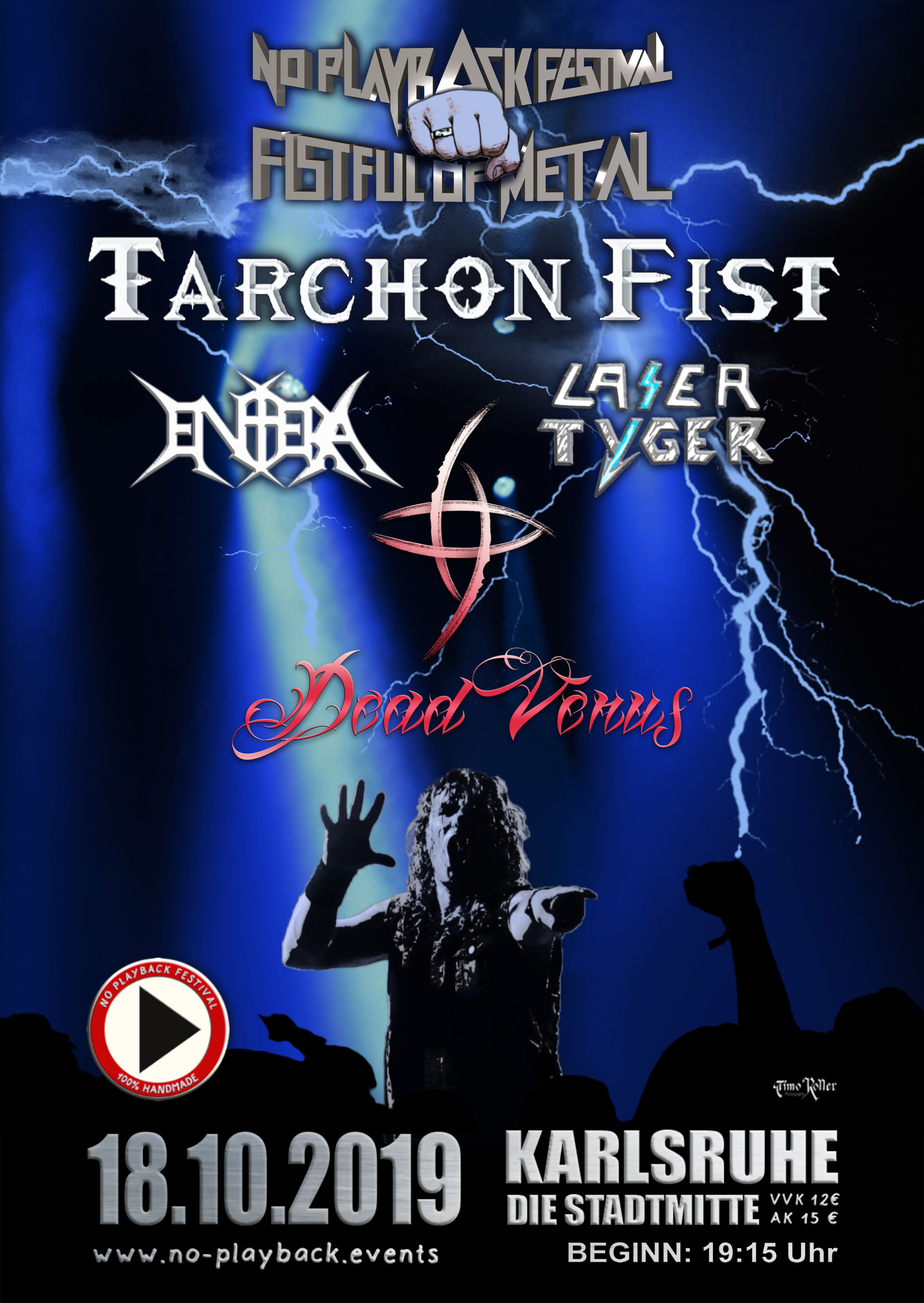 No Playback Festival presents Tarchon Fist