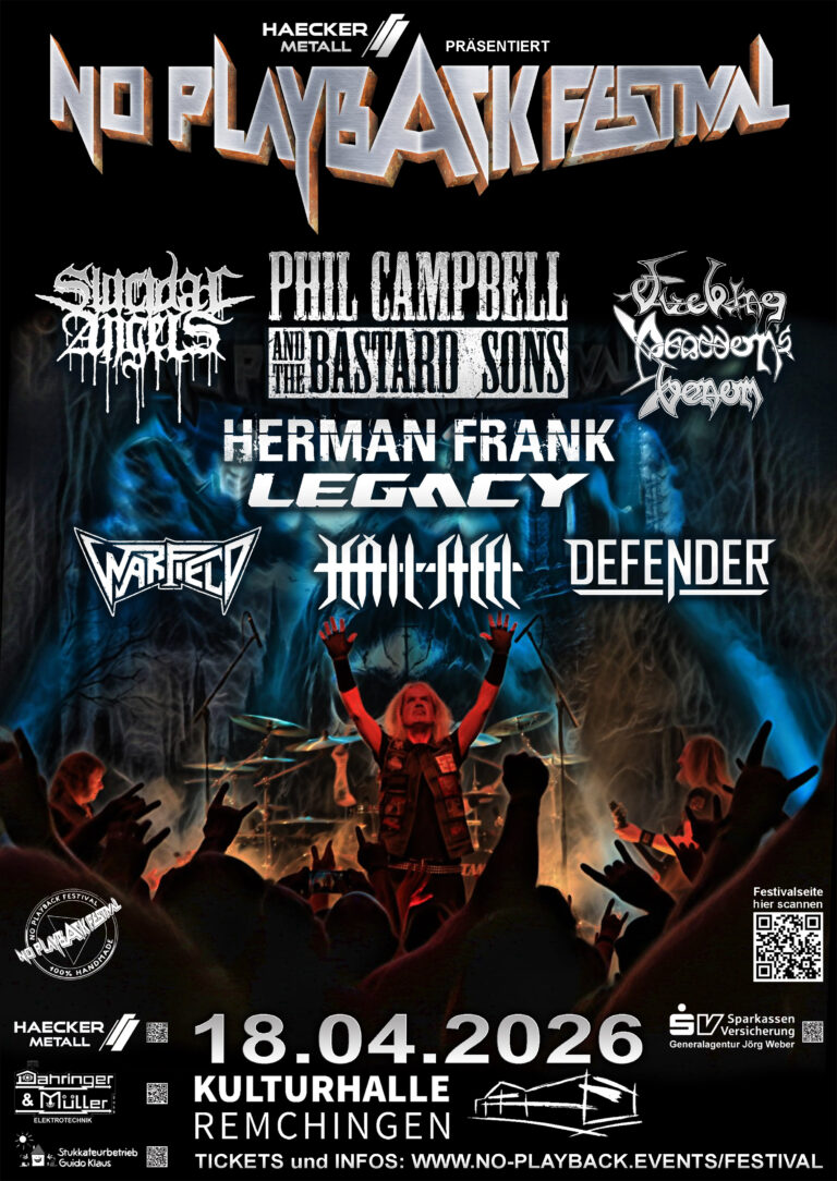 Poster No Playback Festival 2026