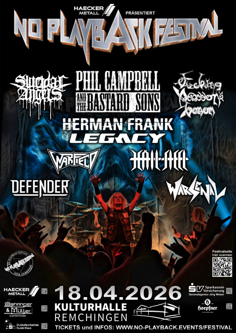 Poster No Playback Festival 2026