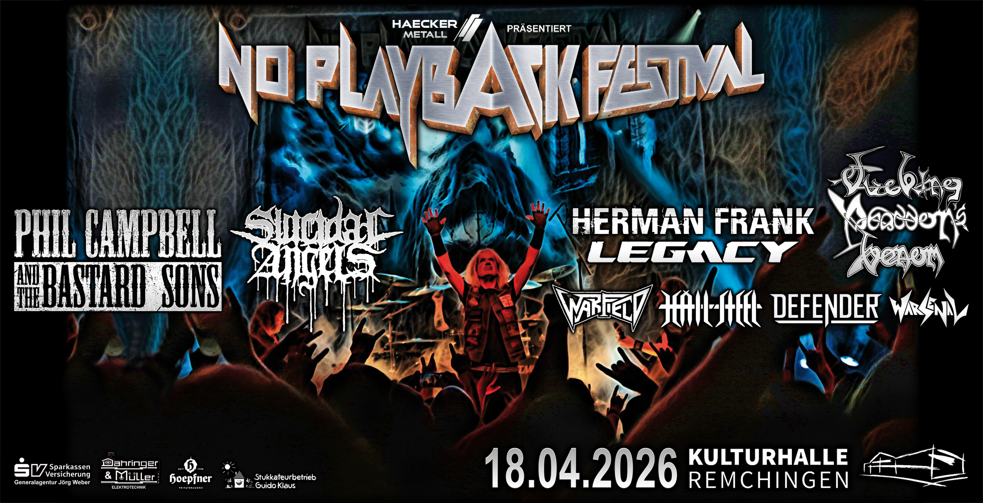 No Playback 2026 Poster quer